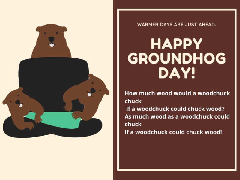 Wonder What Phil Will Predict&nbsp;Today?